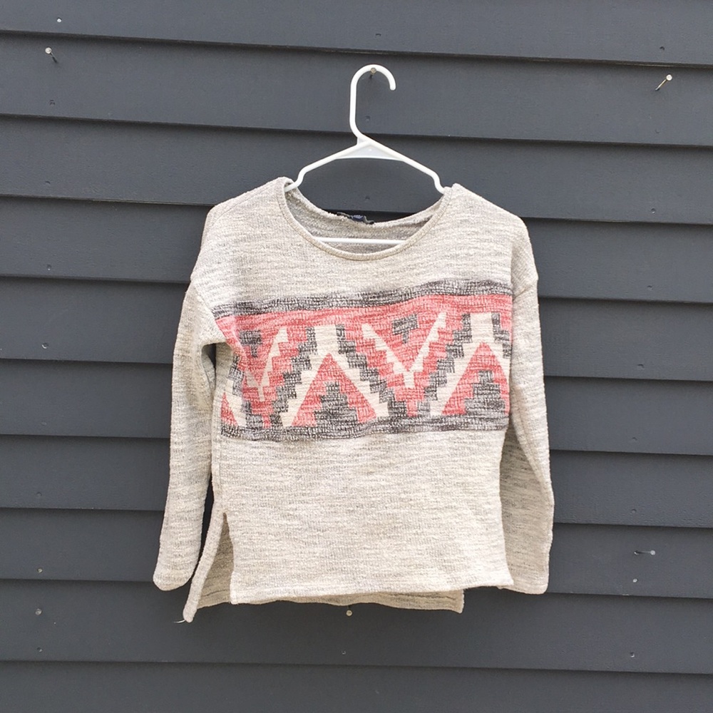sweater with design